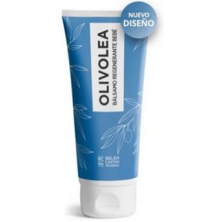 OLIVOLEA balsamo pañal regenerante bebe 100ml.