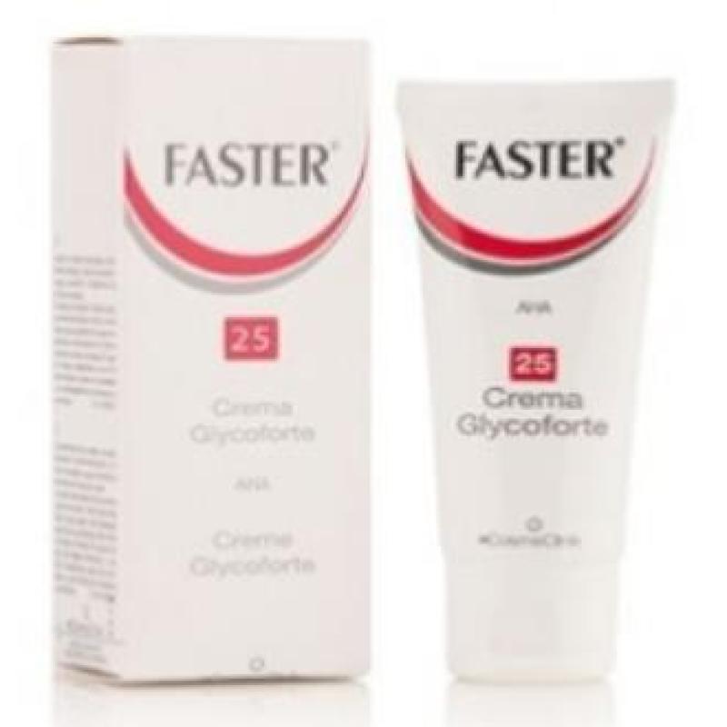 COSMECLINIK FASTER 25 CREMA GLYCOFORTE 50ml.