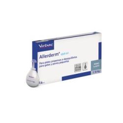 ALLERDERM SPOT-ON 2ml 6 pip &lt  10kg.