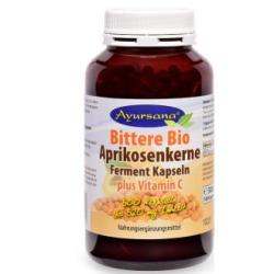 BITTERE BIO APRIKOSENKERNER sem albaricoque 500cap