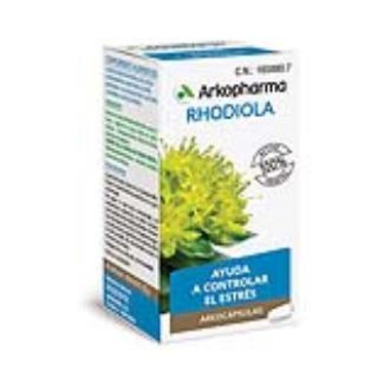 RHODIORELAX 45arkocapsulas. BIO