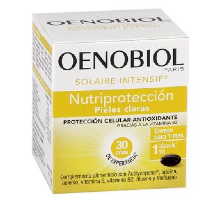 OENOBIOL solaire intensif nutriproteccion 30cap.