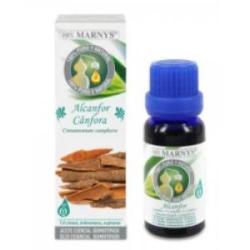 ALCANFOR aceite esencial alimentario 15ml.