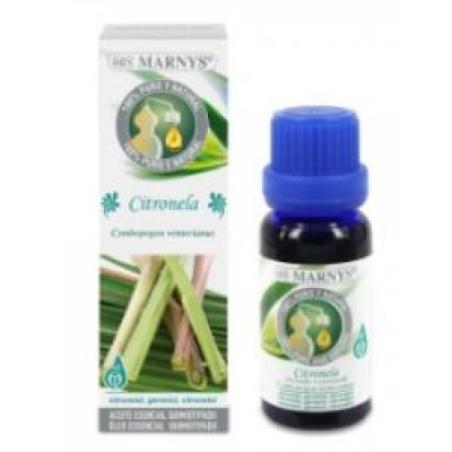 CITRONELLA  aceite esencial alimentario 15ml.