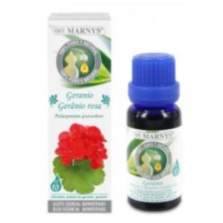 GERANIO aceite esencial alimentario 15ml.