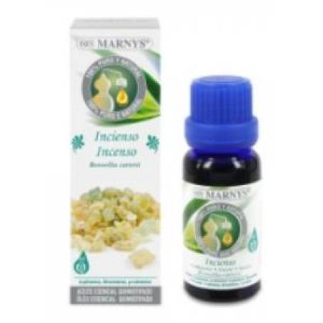 INCIENSO aceite esencial alimentario 15ml.