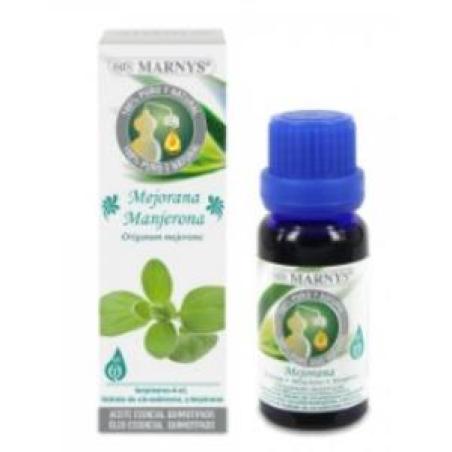 MEJORANA aceite esencial alimentario 15ml.