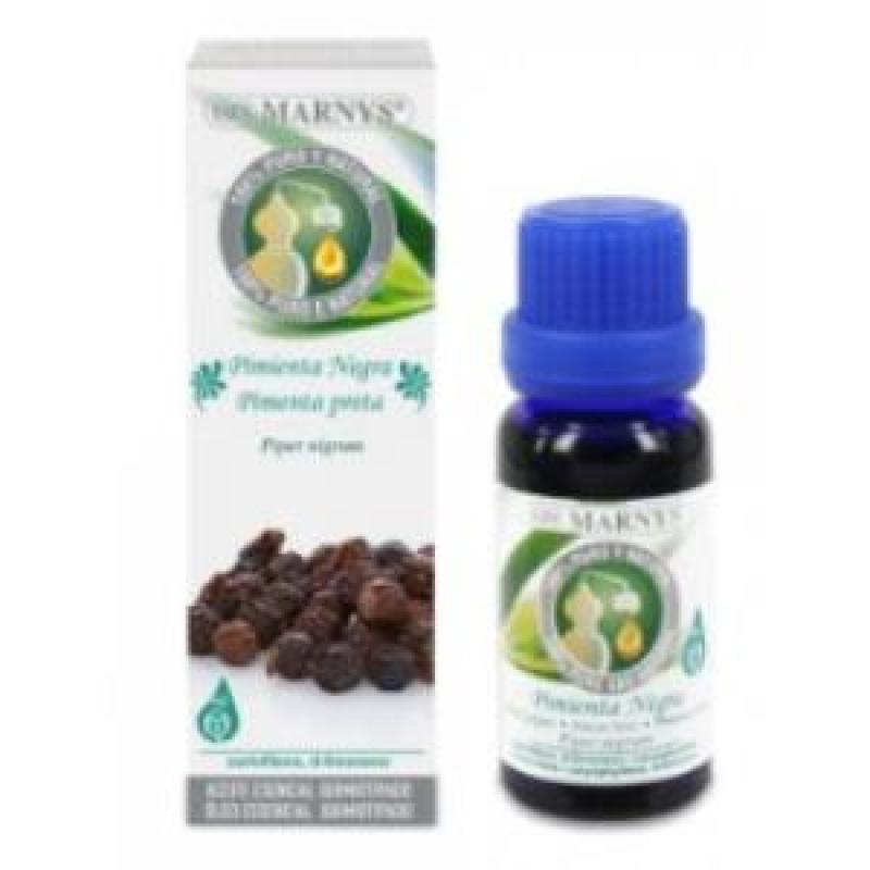 PIMIENTA NEGRA aceite esencial alimentario 15ml.