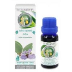 SALVIA ESPAÑOLA aceite esencial alimentario 15ml.