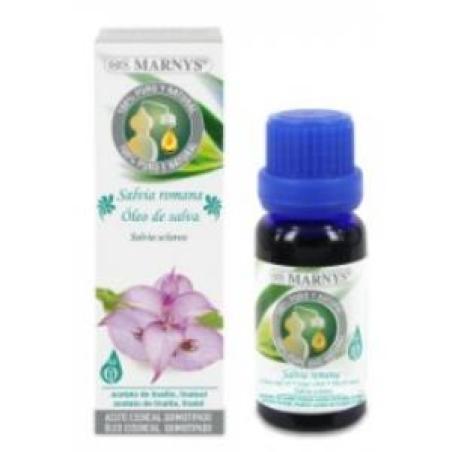 SALVIA ROMANA aceite esencial alimentario 15ml.