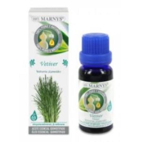 VETIVER aceite esencial alimentario 15ml.