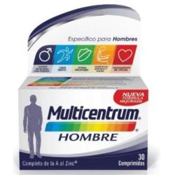 MULTICENTRUM HOMBRE 30comp.