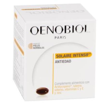 OENOBIOL solaire intensif antiedad 30cap.