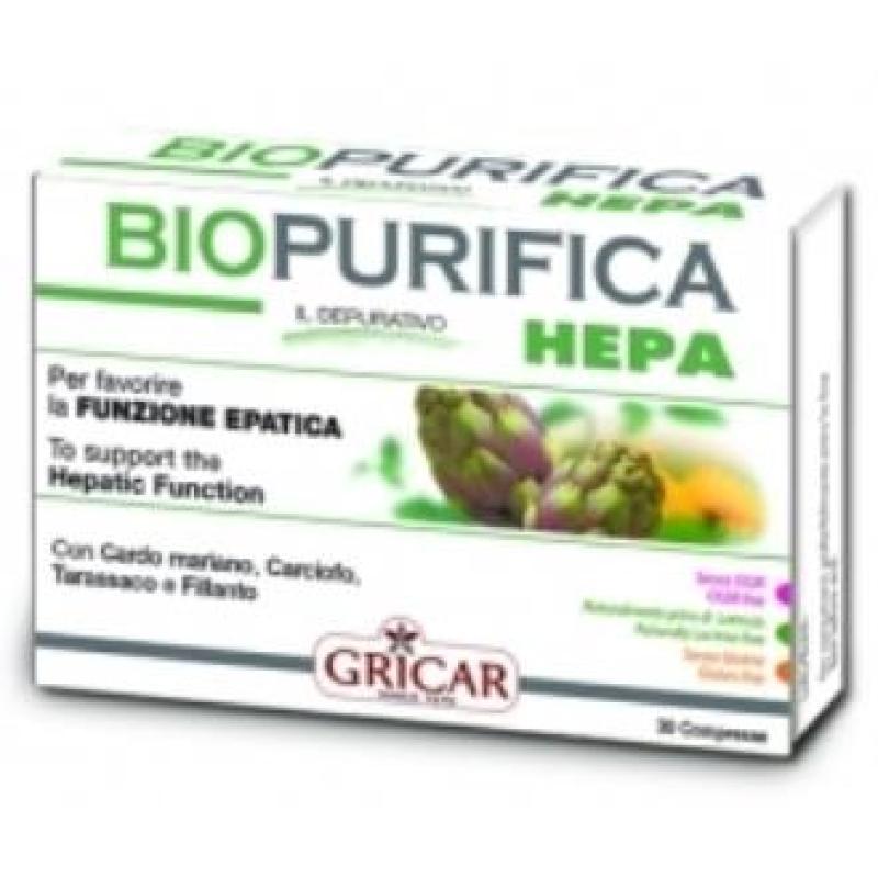 BIOPURIFICA HEPA 30comp.