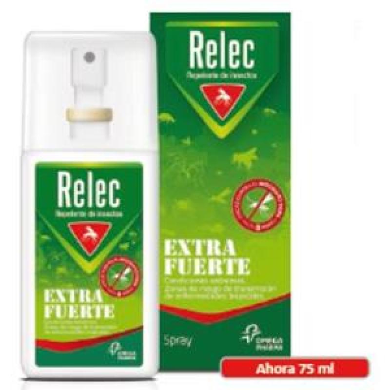 RELEC extra fuerte spray 75ml.