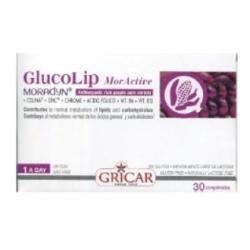 GLUCOLIP MOR ACTIVE 30comp.