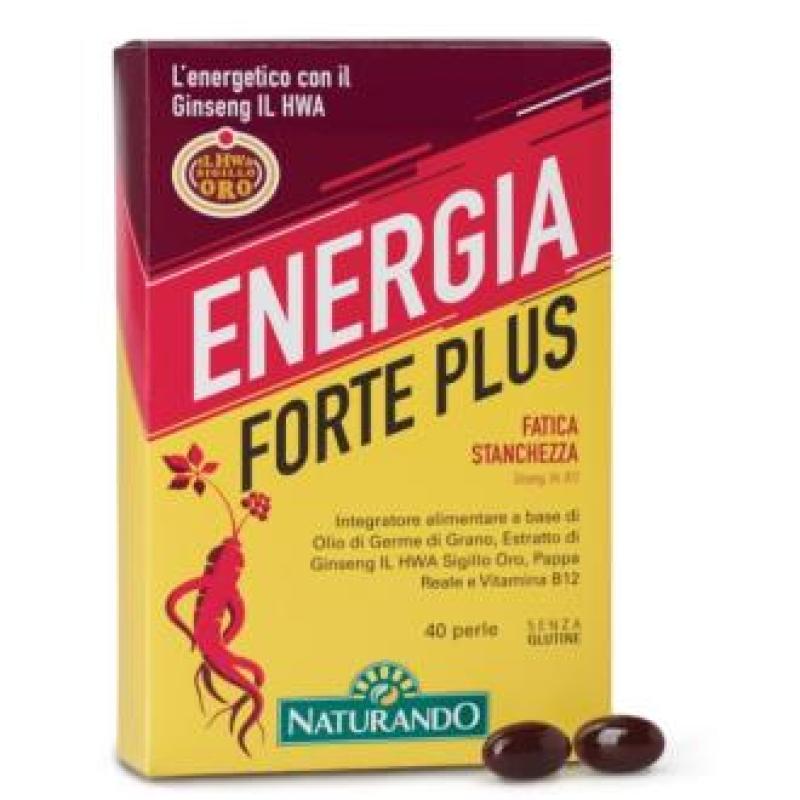 ENERGIA FORTE plus 40perlas