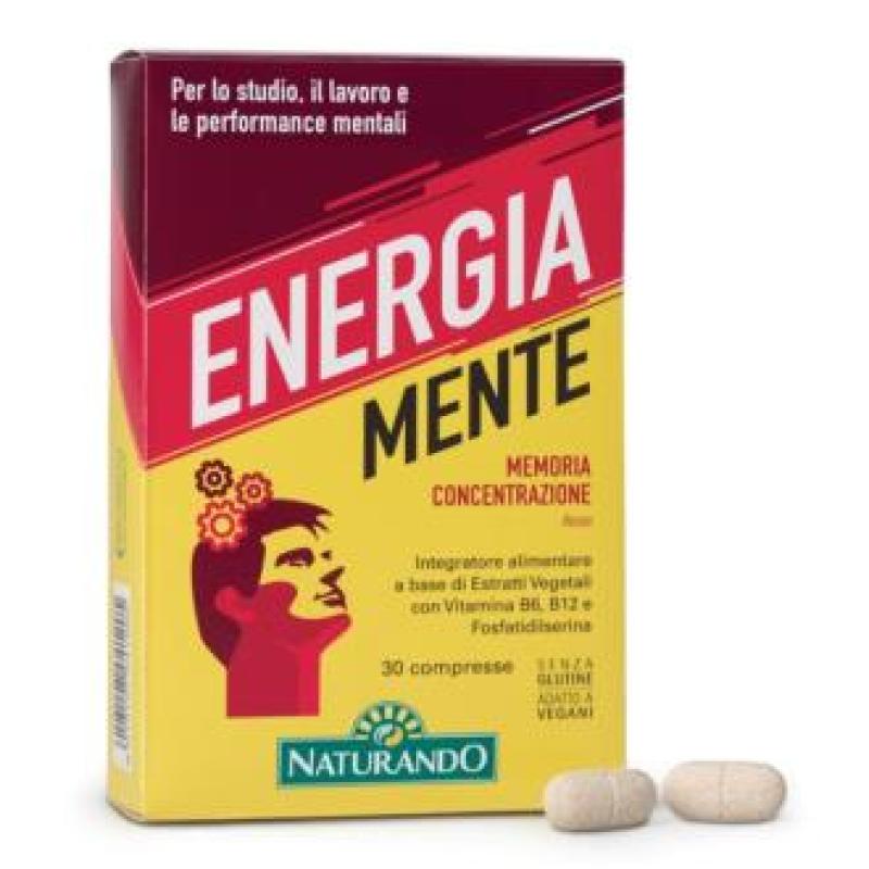 ENERGIA MENTE 30comp.