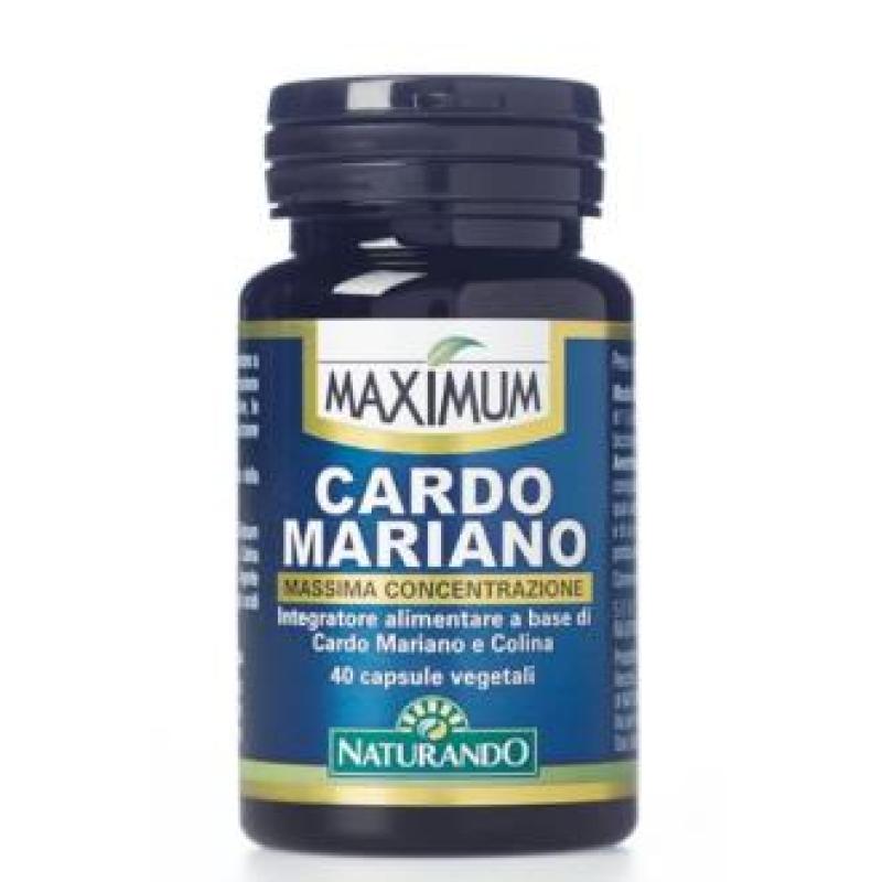 MAXIMUM CARDO MARIANO 40cap.