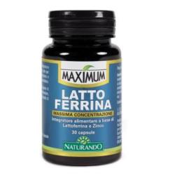 MAXIMUM LATTOFERRINA 30cap.