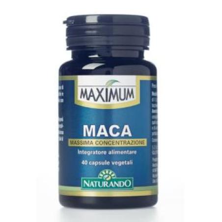 MAXIMUM MACA 40cap.