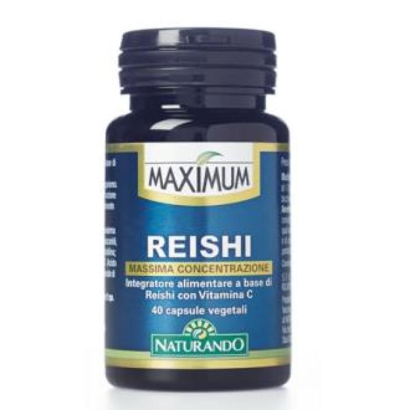 MAXIMUM REISHI 40cap.