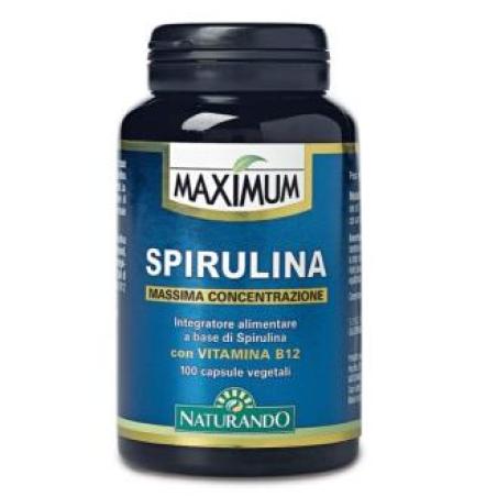 MAXIMUM SPIRULINA 100cap.