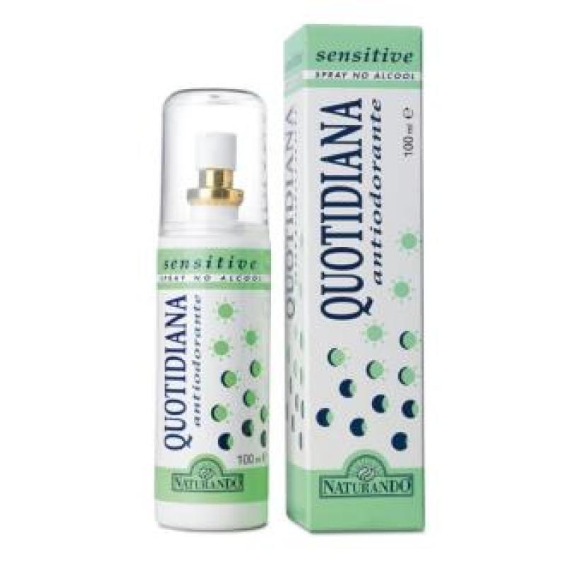 QUOTIDIANA ANTIODORANTE sensitive 100ml.