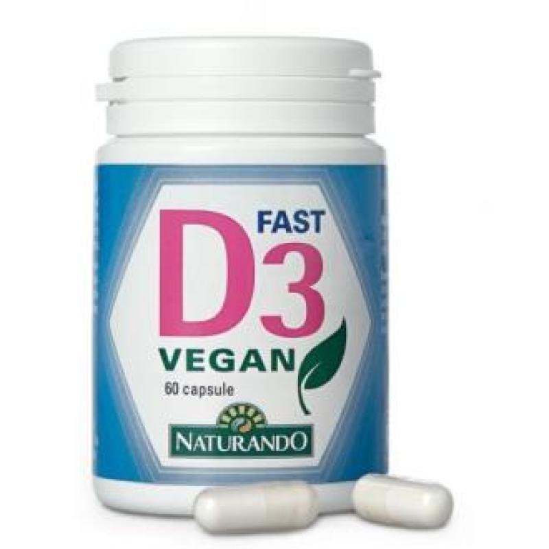 D3 FAST VEGAN 60comp.