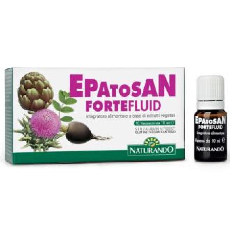 EPATOSAN FORTE fluid 10viales