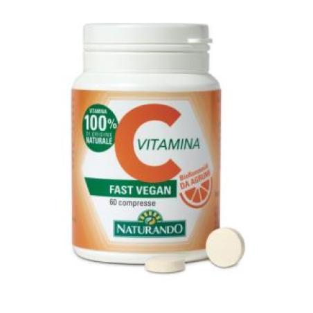 VITAMINA C FAST VEGAN 60comp.