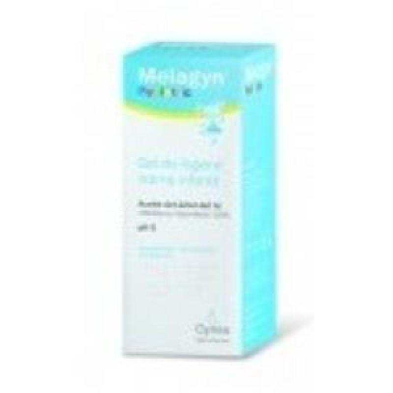 MELAGYN pediatrico gel intimo infantil 200ml.