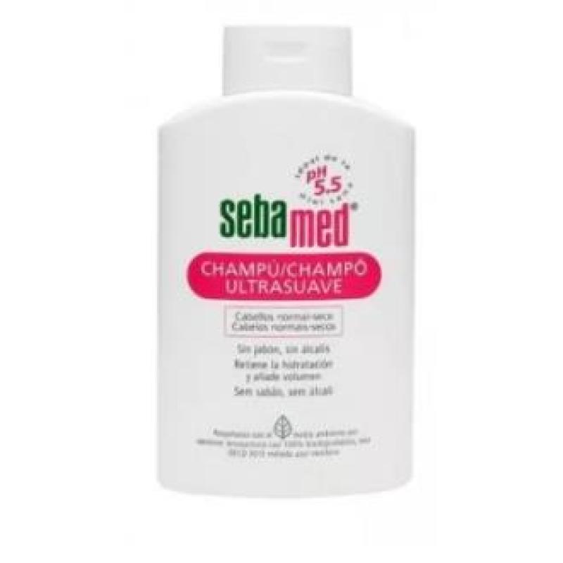 CHAMPU ULTRA SUAVE cabello normal-seco 400ml.