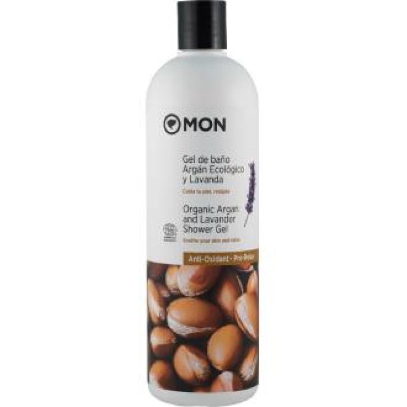 GEL BAÑO lavanda y argan ECO 750ml.