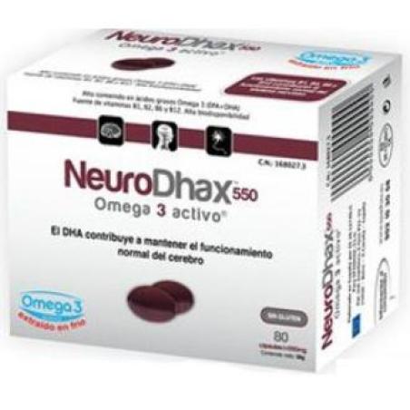 NEURODHAX 550mg. 80cap.