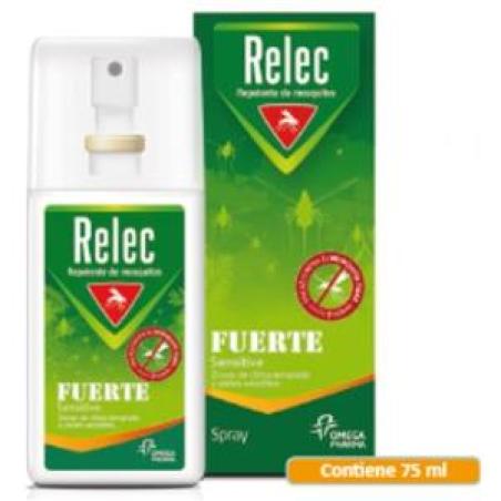 RELEC fuerte sensitive 75ml.