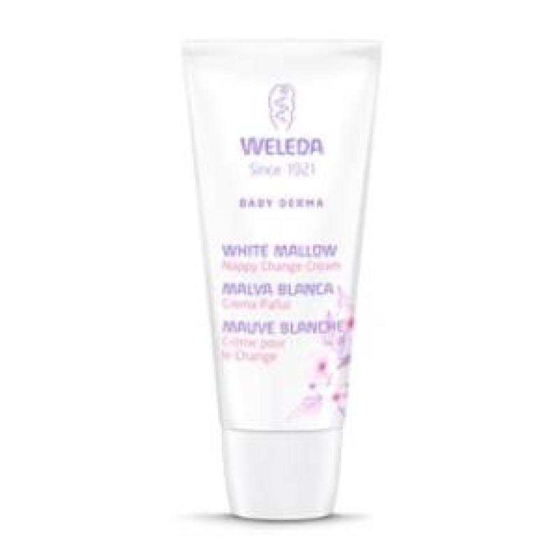 CREMA DE PAÑAL malva blanca BEBE-DERMA 50ml.