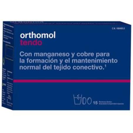 ORTHOMOL TENDO granulado y comprimidos 15sbrs.