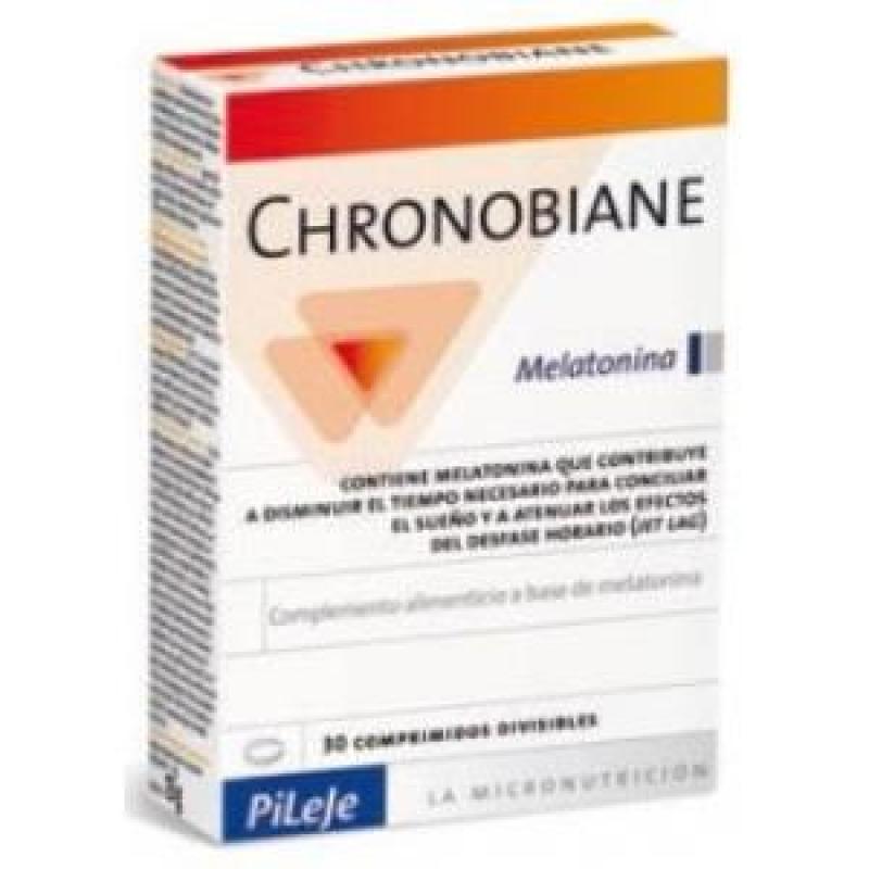 CHRONOBIANE melatonina 30comp.