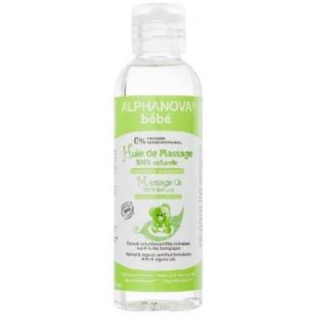 ACEITE DE MASAJE bebe 100ml. BIO