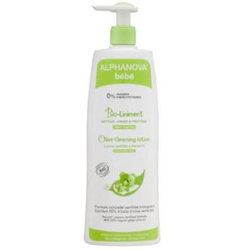 CREMA DE LINIMENTO 4 en 1 bebe  500ml.  BIO