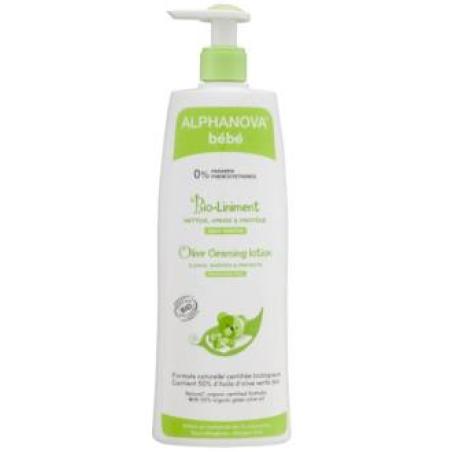 CREMA DE LINIMENTO 4 en 1 bebe  500ml.  BIO