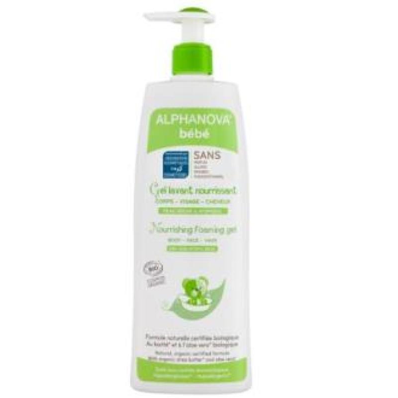 GEL DERMOLIMPIADOR nutritivo bebe 500ml. BIO