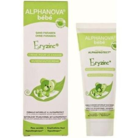 ERYZINC crema de pañal bebe 75gr. BIO