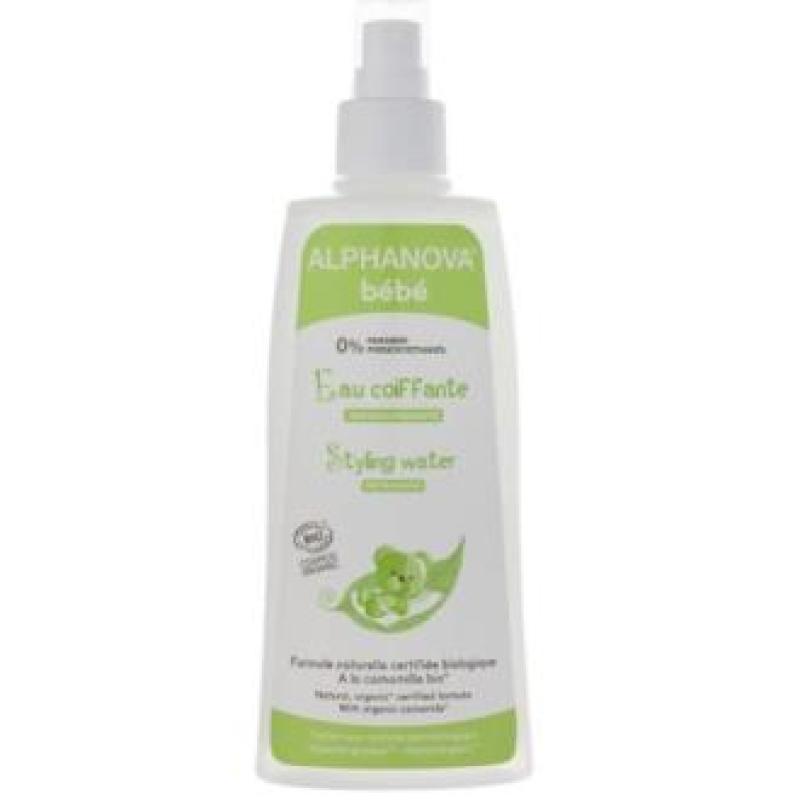 AGUA DE PEINADO refrescante bebe 200ml. BIO