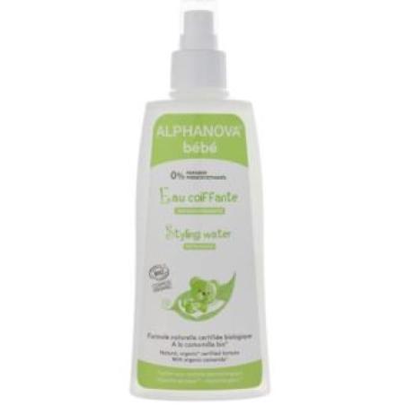 AGUA DE PEINADO refrescante bebe 200ml. BIO