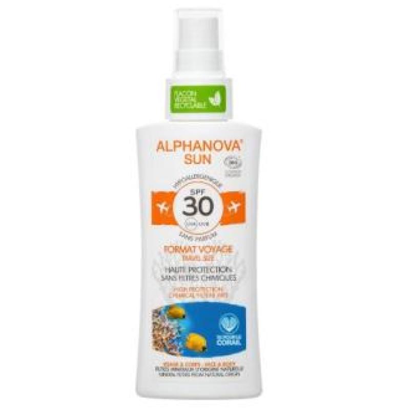 SOLAR SPF30 formato viaje 90gr. BIO