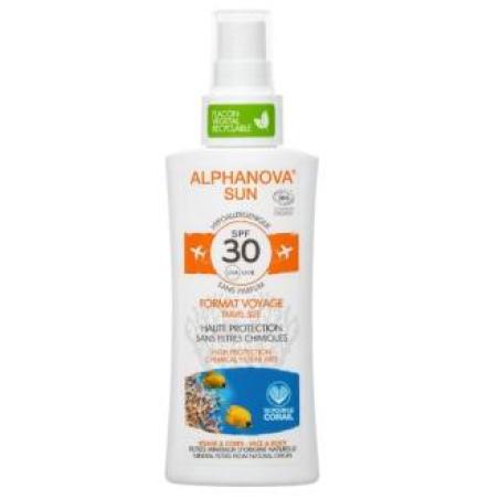 SOLAR SPF30 formato viaje 90gr. BIO