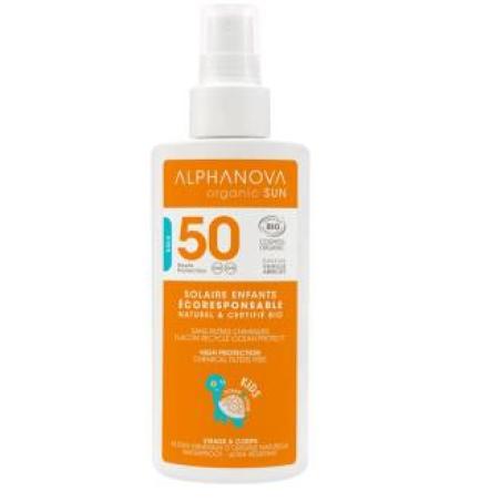 SOLAR SPF50 kids spray 125gr. BIO