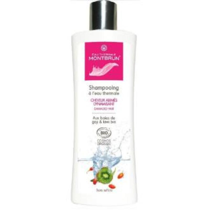 CHAMPU CABELLO DAÑADO con agua termal 250ml. BIO